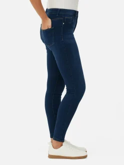 Essential Mid-Rise Skinny Jeans|Primark Clearance