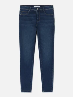 Essential Mid-Rise Skinny Jeans|Primark Clearance