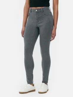 Essential Mid-Rise Skinny Jeans|Primark Clearance