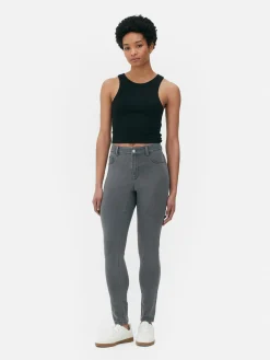 Essential Mid-Rise Skinny Jeans|Primark Clearance