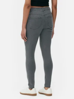 Essential Mid-Rise Skinny Jeans|Primark Clearance