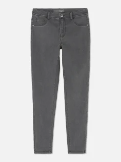 Essential Mid-Rise Skinny Jeans|Primark Clearance
