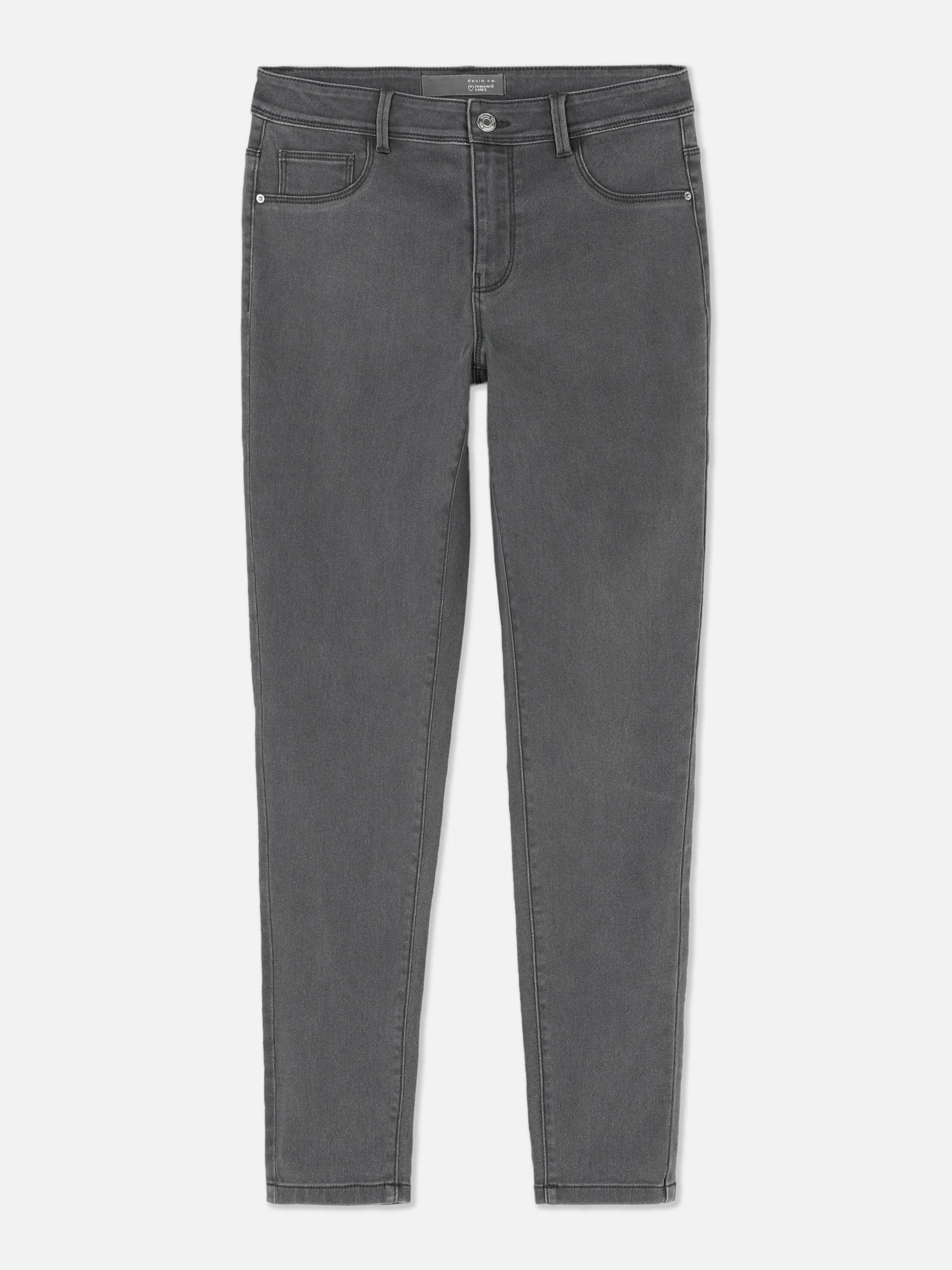 Essential Mid-Rise Skinny Jeans|Primark Clearance