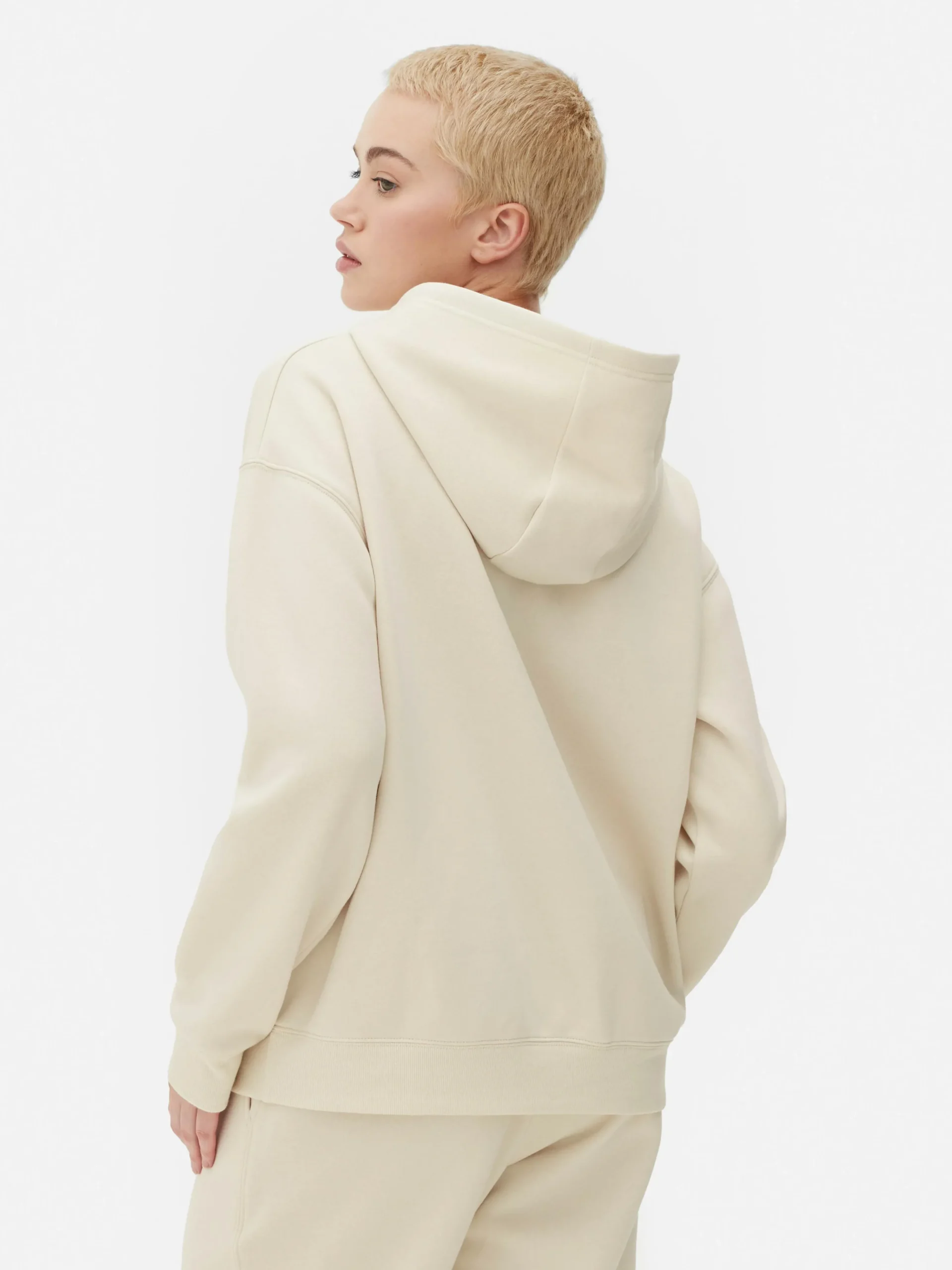 Essential Pullover Hoodie|Primark Outlet
