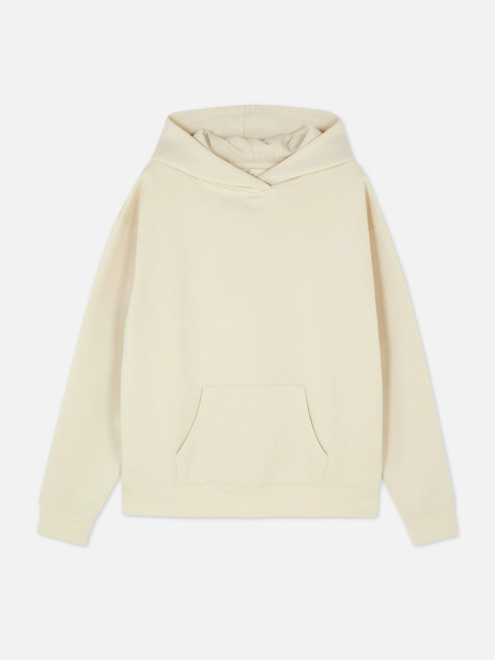 Essential Pullover Hoodie|Primark Outlet