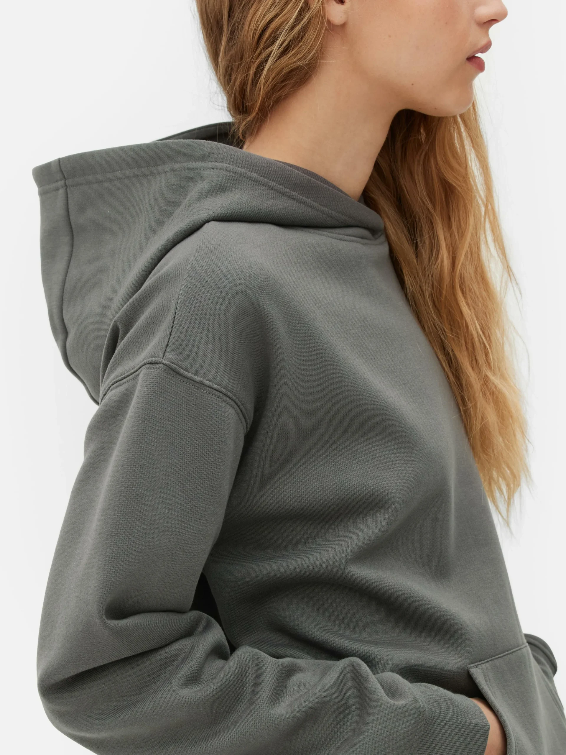 Essential Pullover Hoodie|Primark Discount