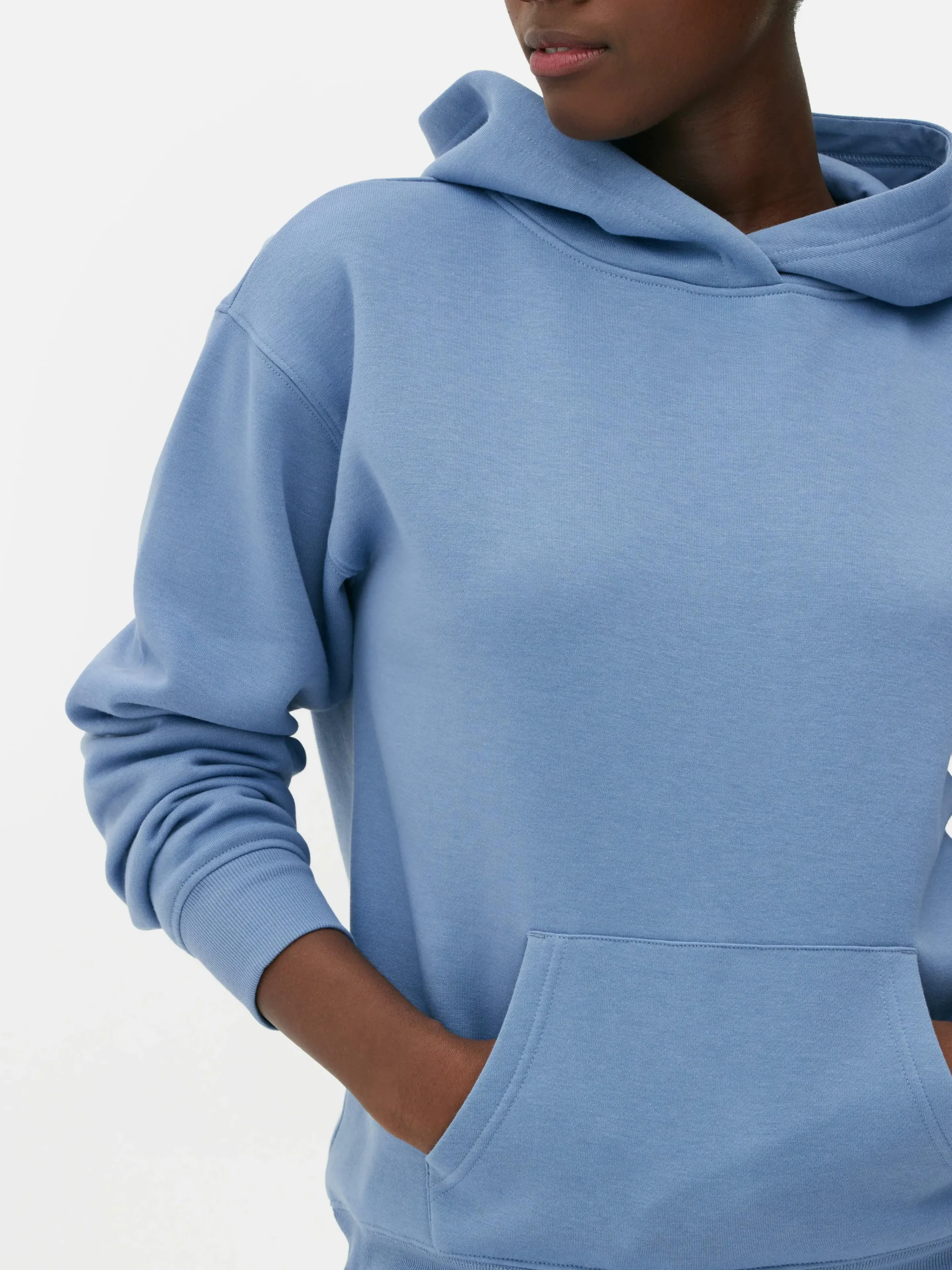 Essential Pullover Hoodie|Primark Clearance
