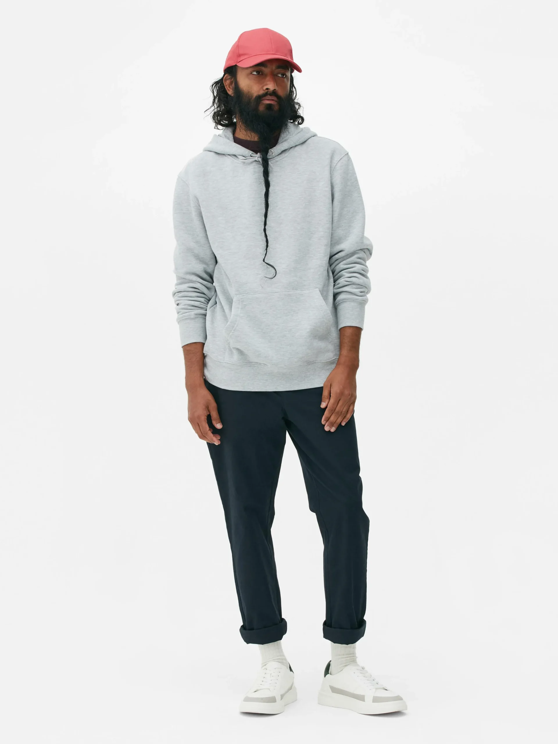 Essential Regular Fit Hoodie|Primark Best