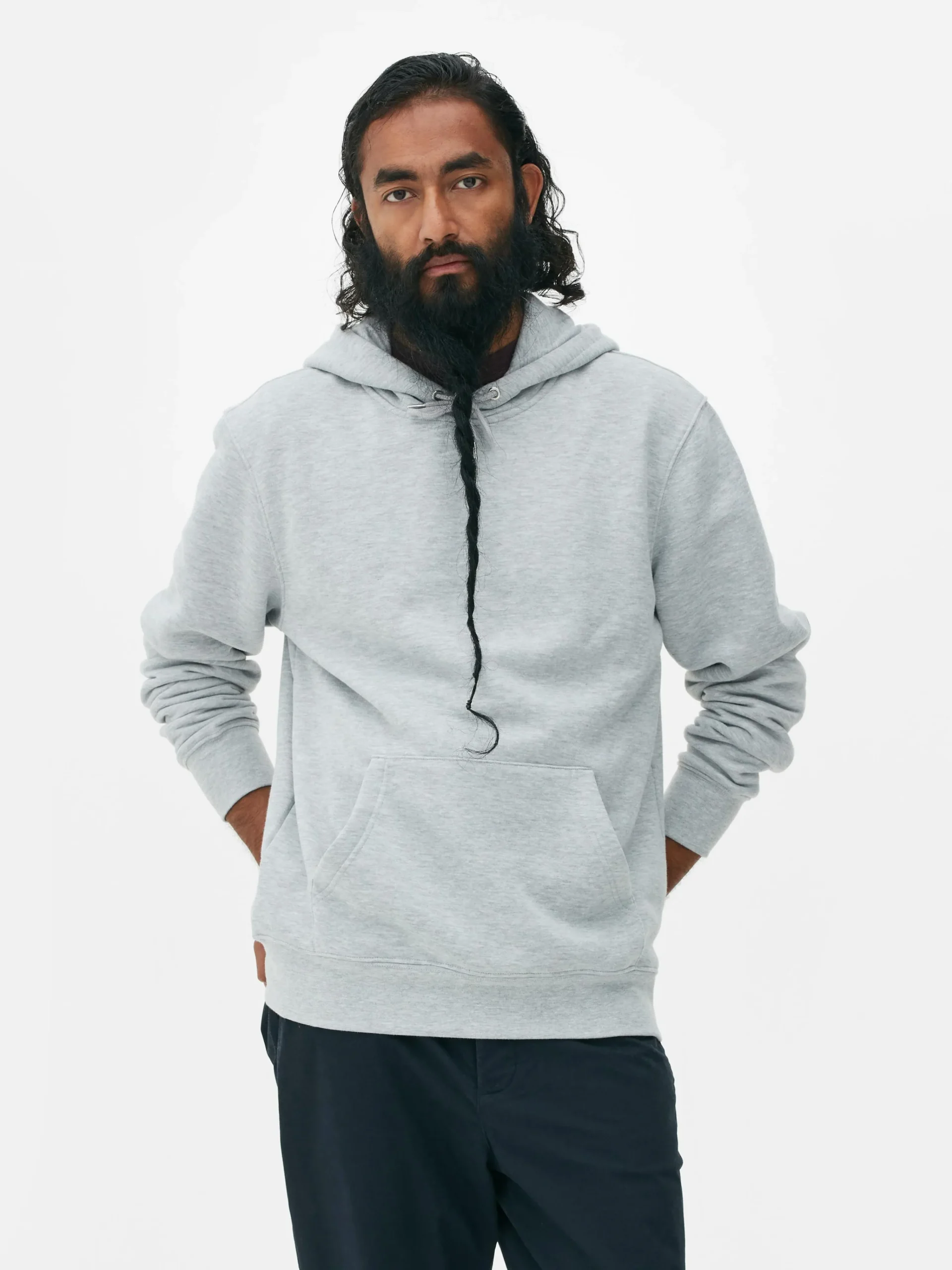 Essential Regular Fit Hoodie|Primark Best
