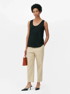 Essential Relaxed Fit Tank|Primark Hot