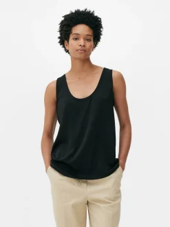 Essential Relaxed Fit Tank|Primark Hot