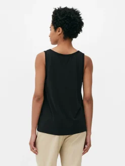 Essential Relaxed Fit Tank|Primark Hot