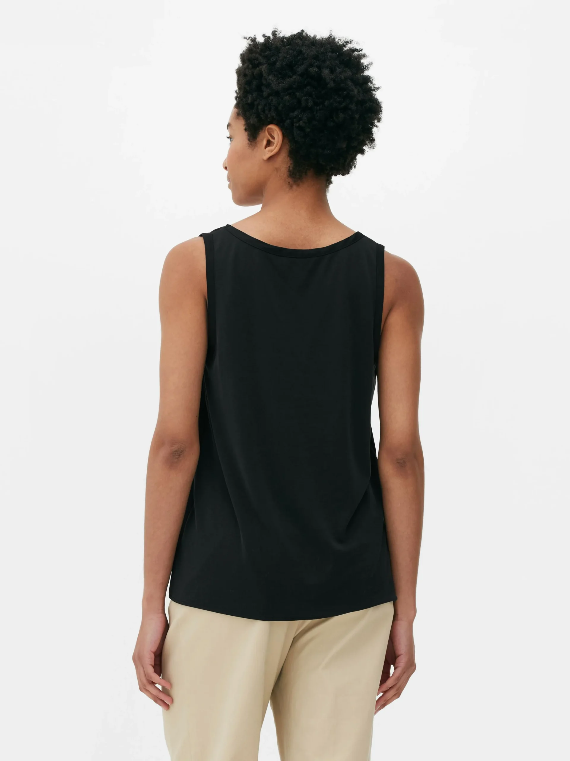 Essential Relaxed Fit Tank|Primark Hot