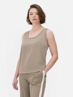 Essential Relaxed Fit Tank|Primark Outlet