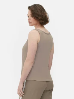 Essential Relaxed Fit Tank|Primark Outlet