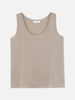 Essential Relaxed Fit Tank|Primark Outlet