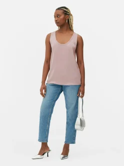 Essential Relaxed Fit Tank|Primark Hot