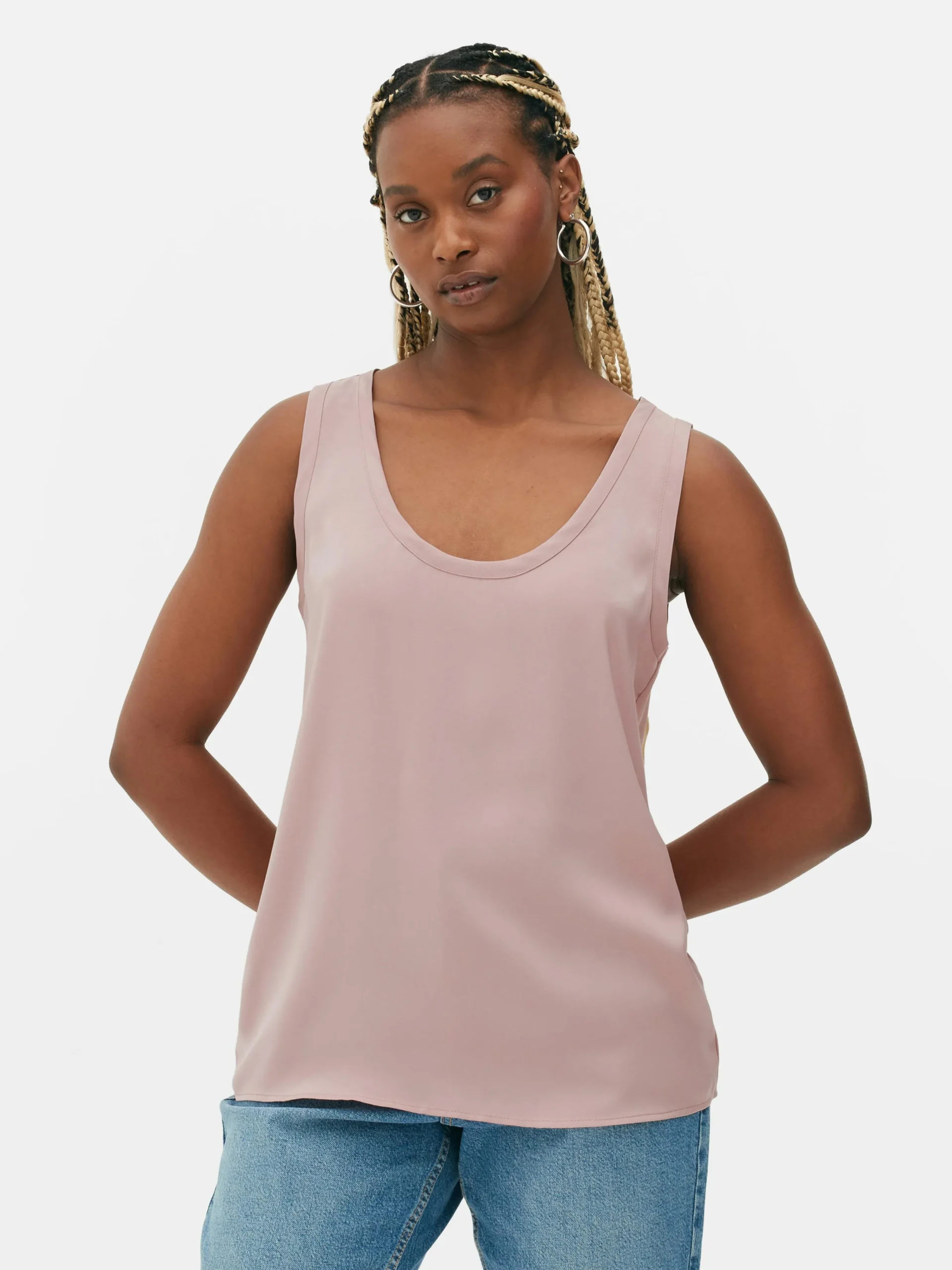 Essential Relaxed Fit Tank|Primark Hot