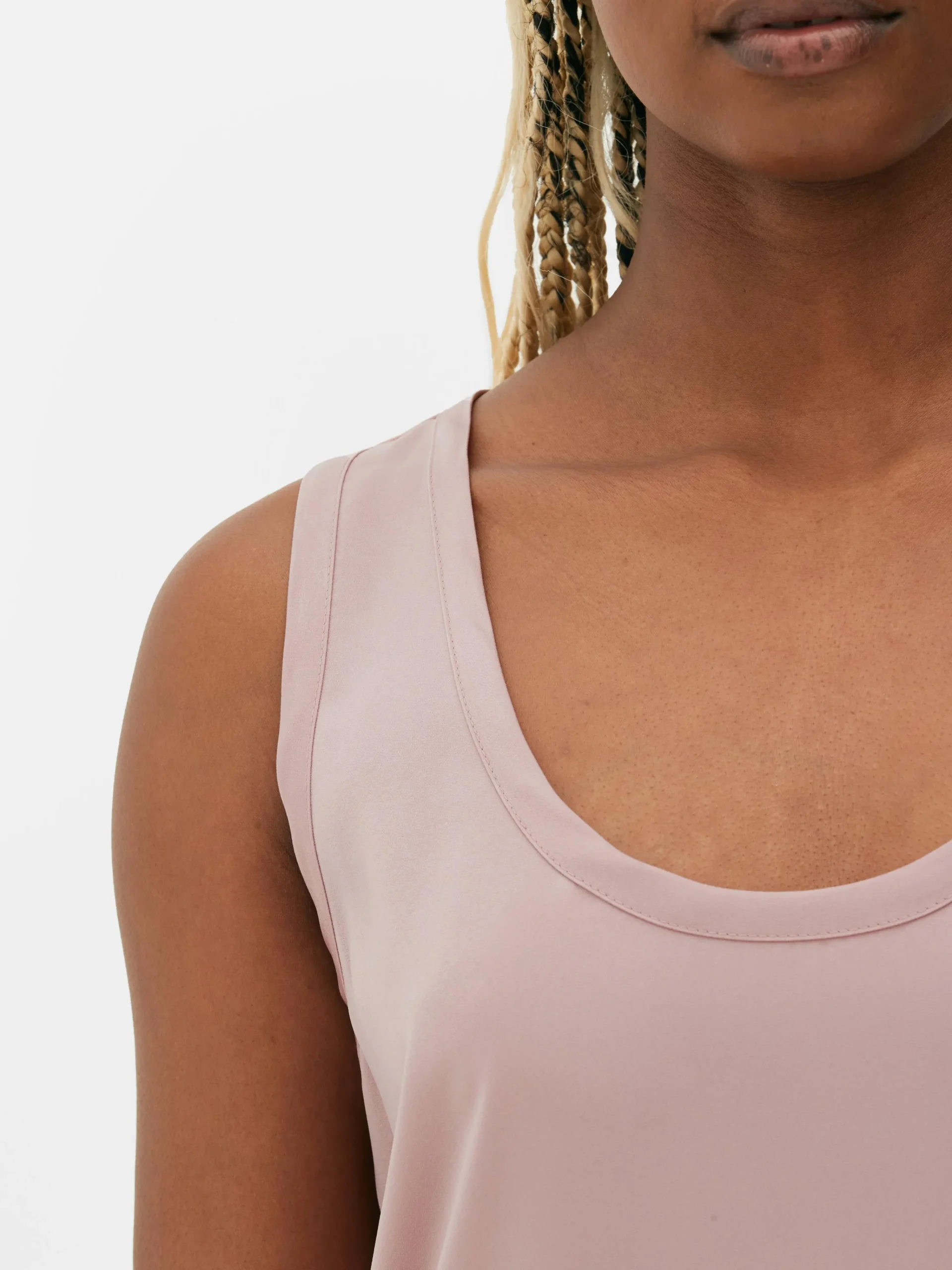 Essential Relaxed Fit Tank|Primark Hot