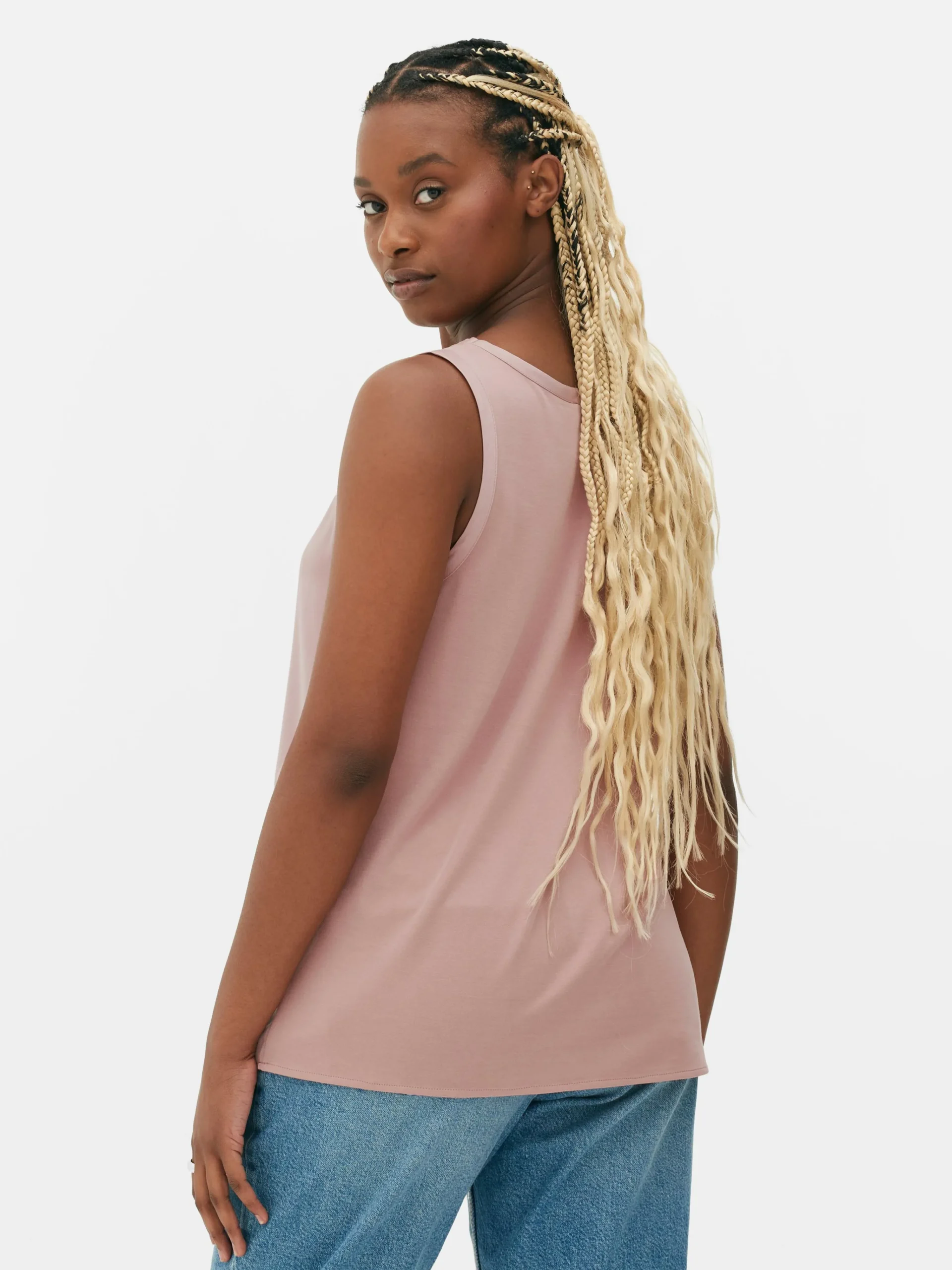 Essential Relaxed Fit Tank|Primark Hot