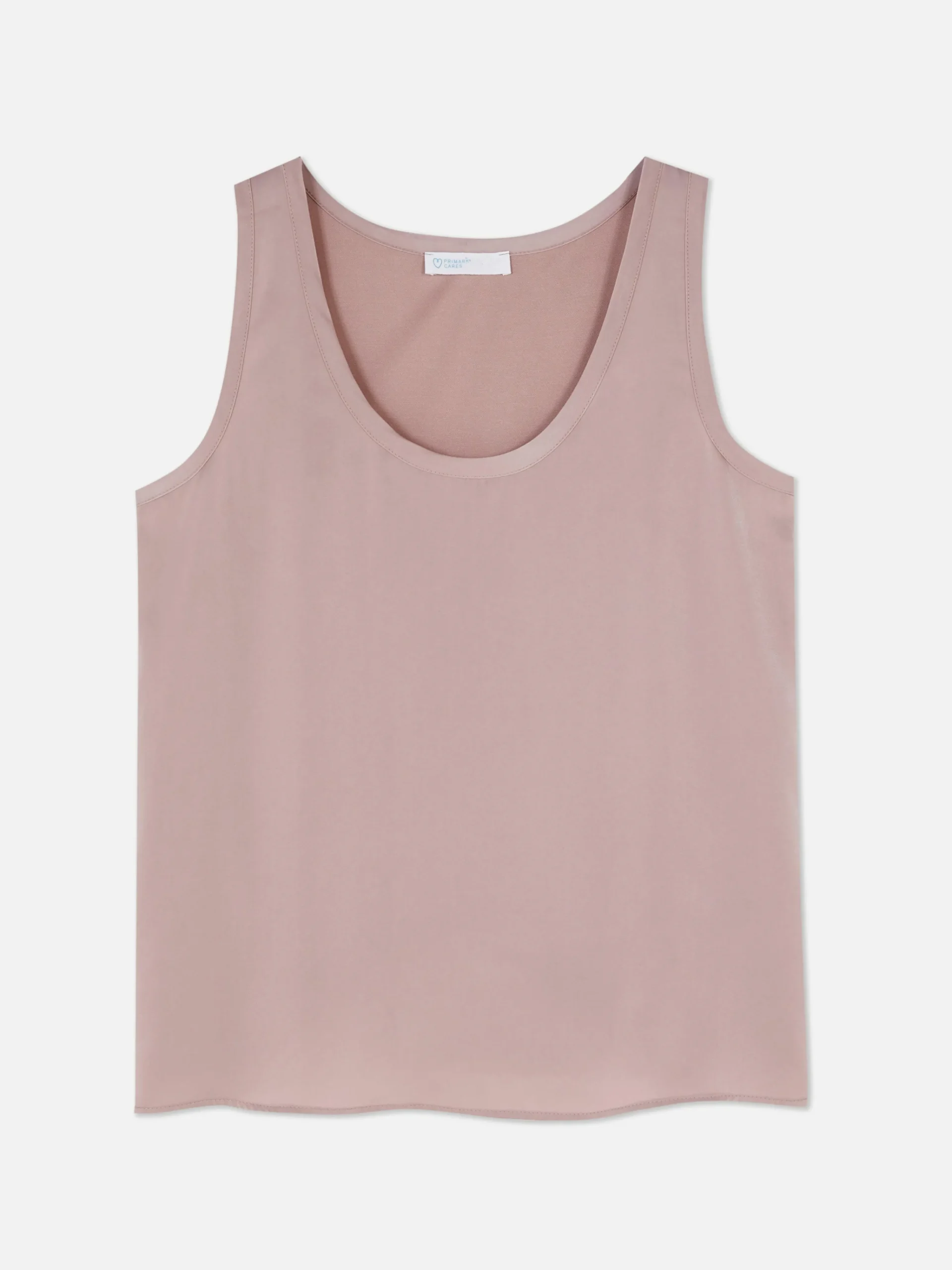 Essential Relaxed Fit Tank|Primark Hot