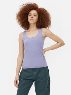 Essential Scoop Neck Stretch Tank|Primark