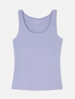 Essential Scoop Neck Stretch Tank|Primark