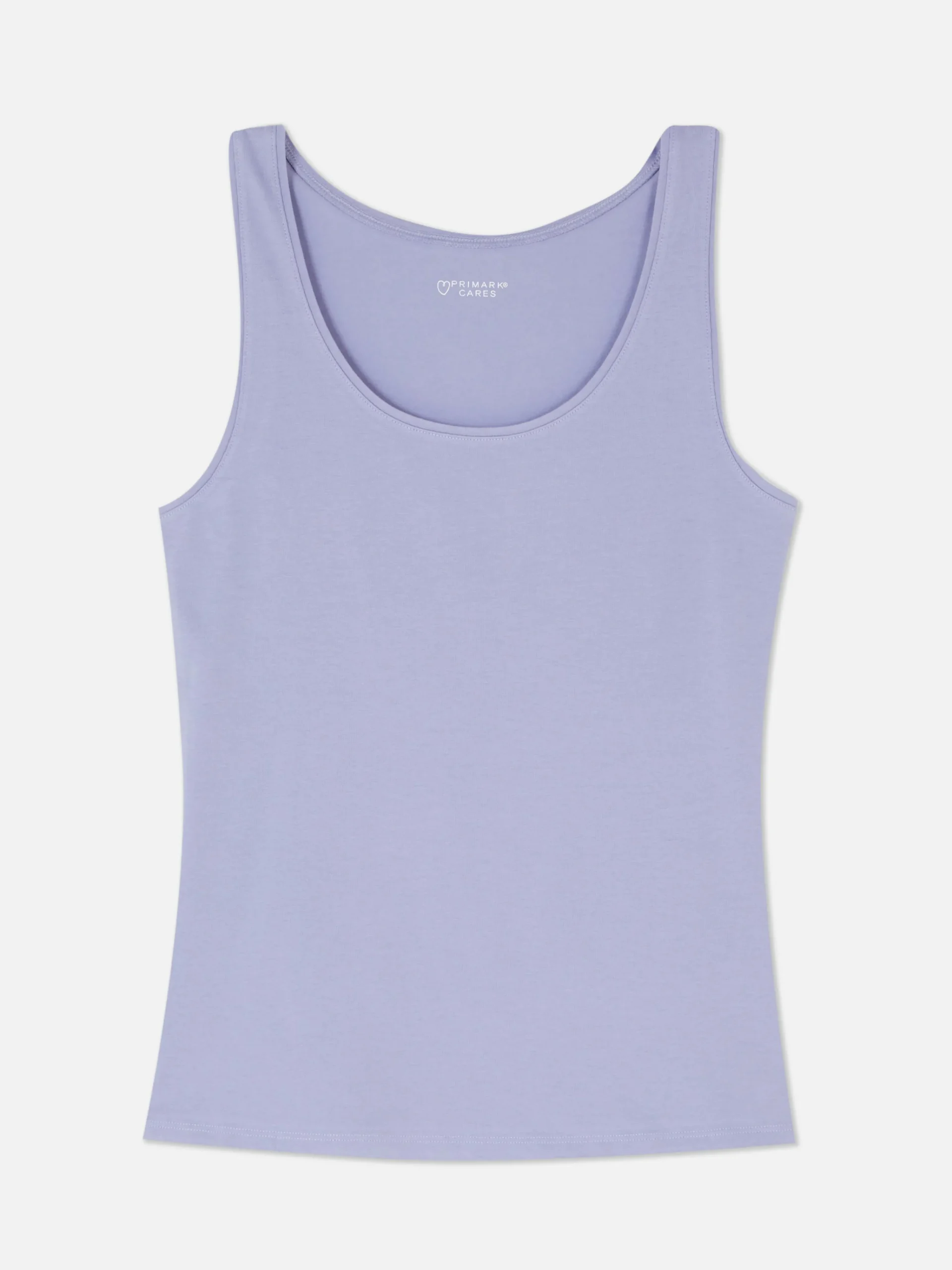 Essential Scoop Neck Stretch Tank|Primark