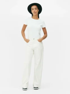 Essential Short Sleeve T-Shirt|Primark Discount