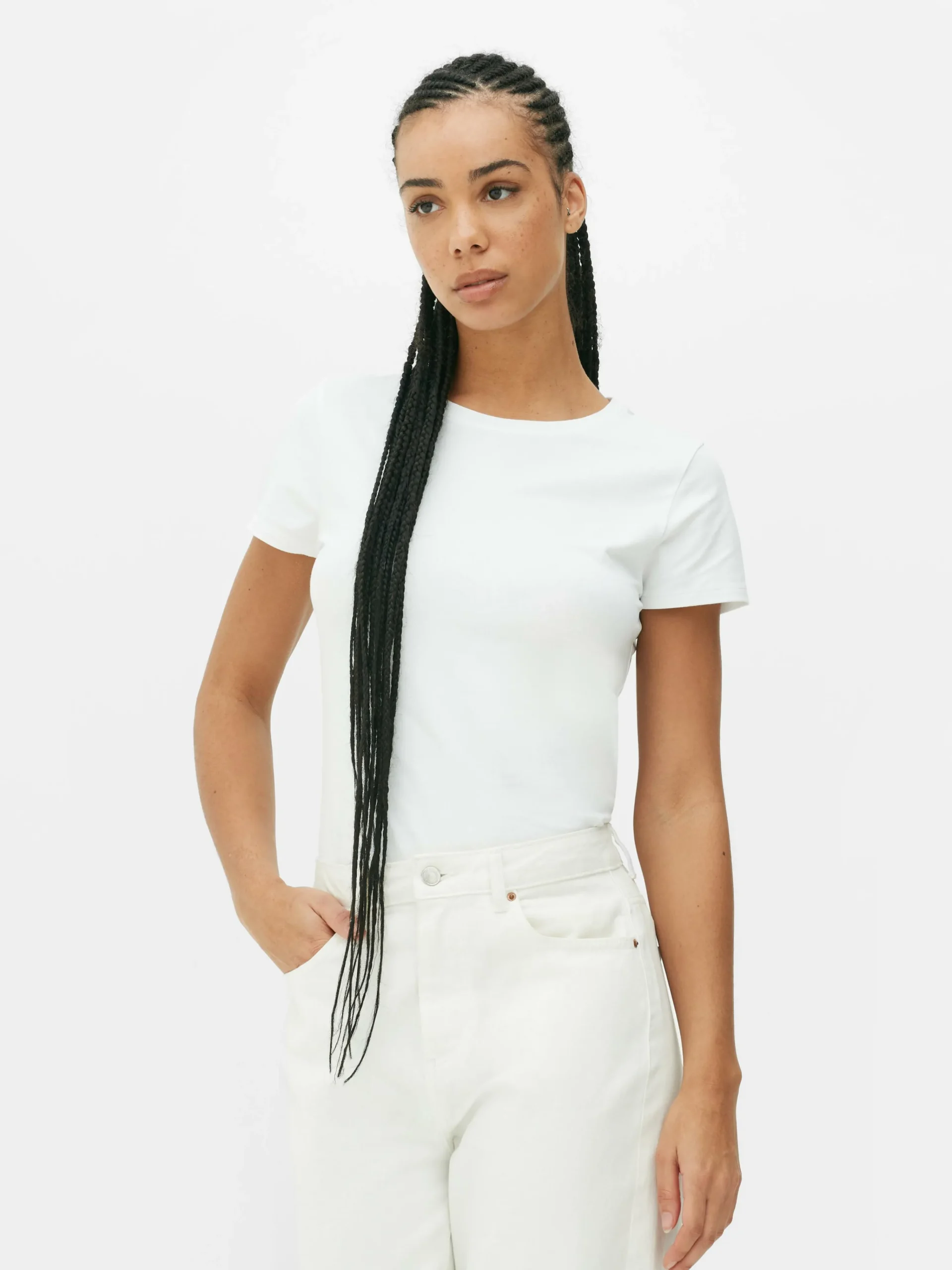 Essential Short Sleeve T-Shirt|Primark Discount