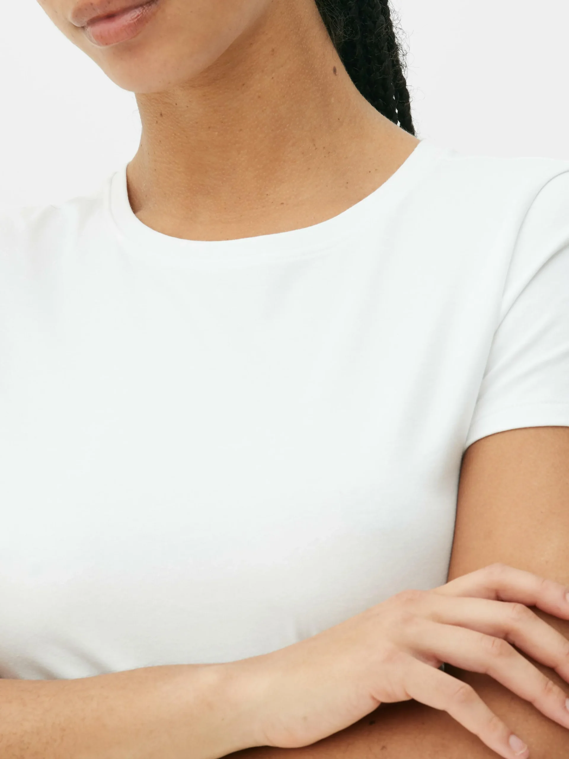Essential Short Sleeve T-Shirt|Primark Discount