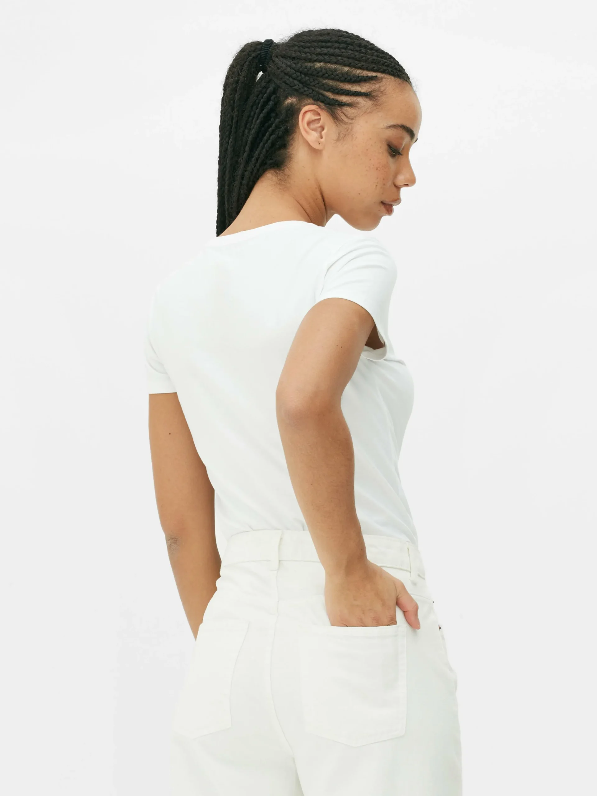 Essential Short Sleeve T-Shirt|Primark Discount
