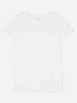 Essential Short Sleeve T-Shirt|Primark Discount