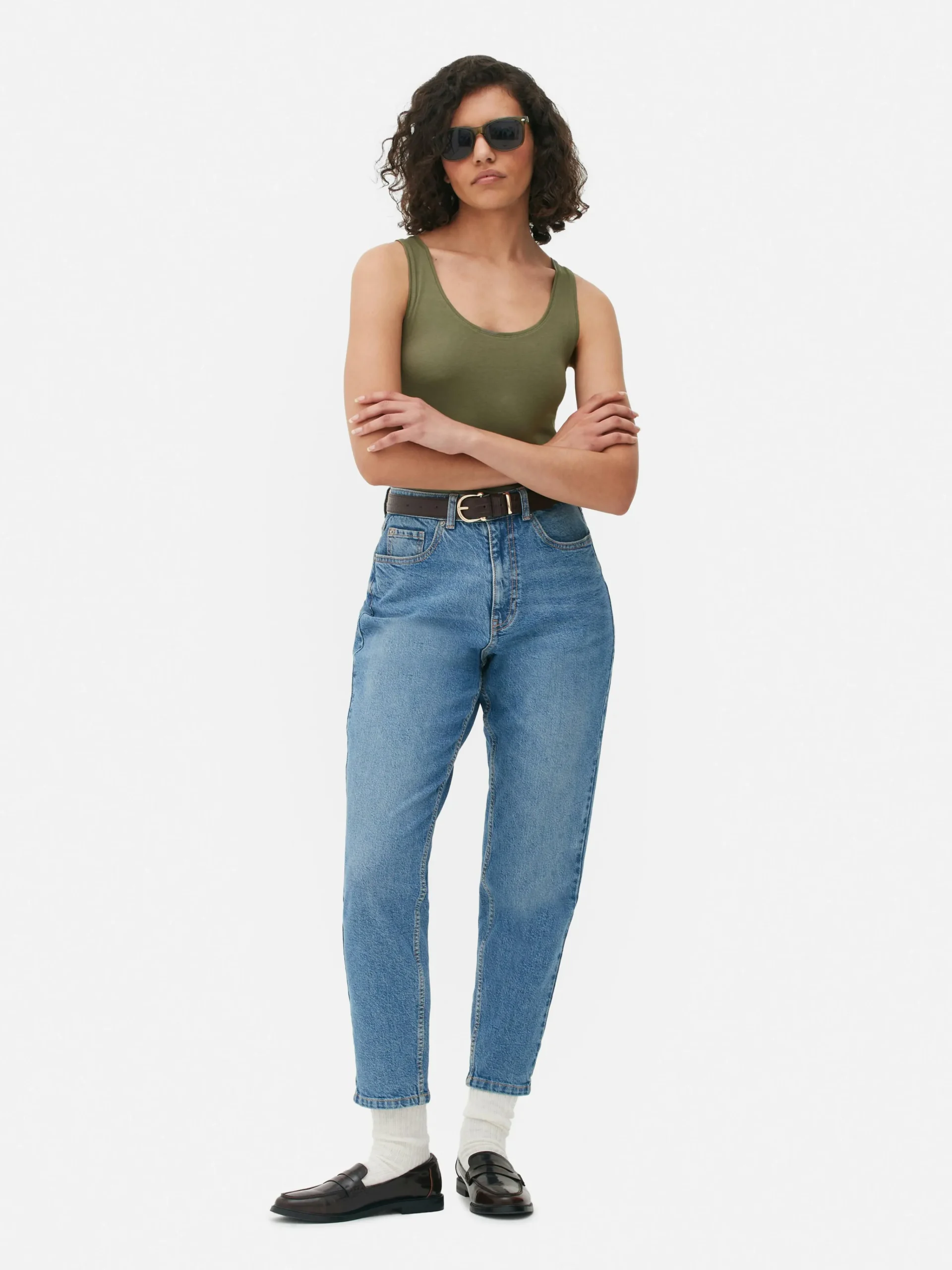 Essential Stretch Tank|Primark Clearance