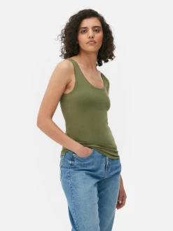 Essential Stretch Tank|Primark Clearance