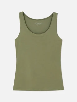 Essential Stretch Tank|Primark Clearance