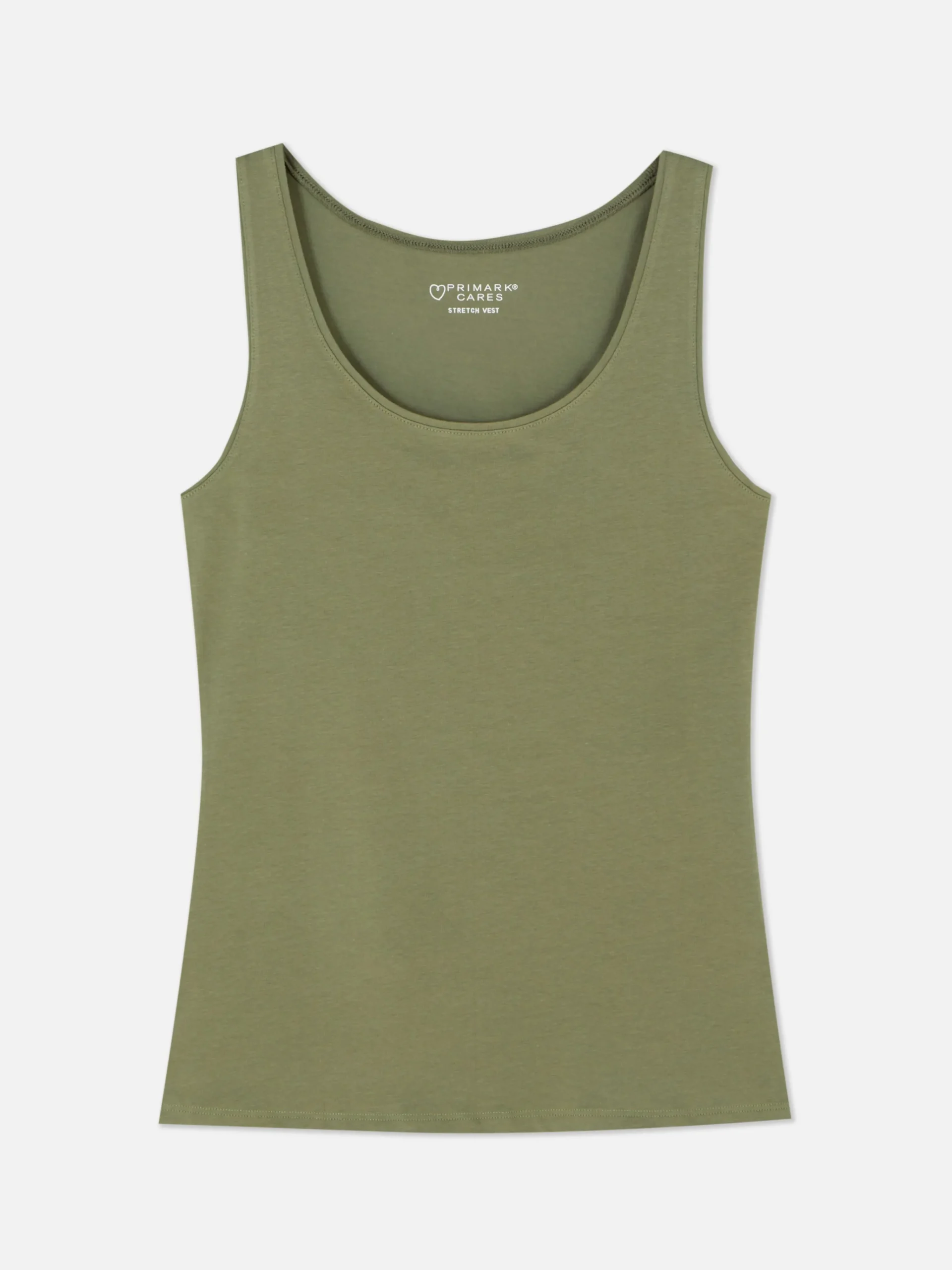 Essential Stretch Tank|Primark Clearance