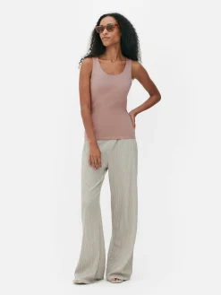 Essential Stretch Tank|Primark New