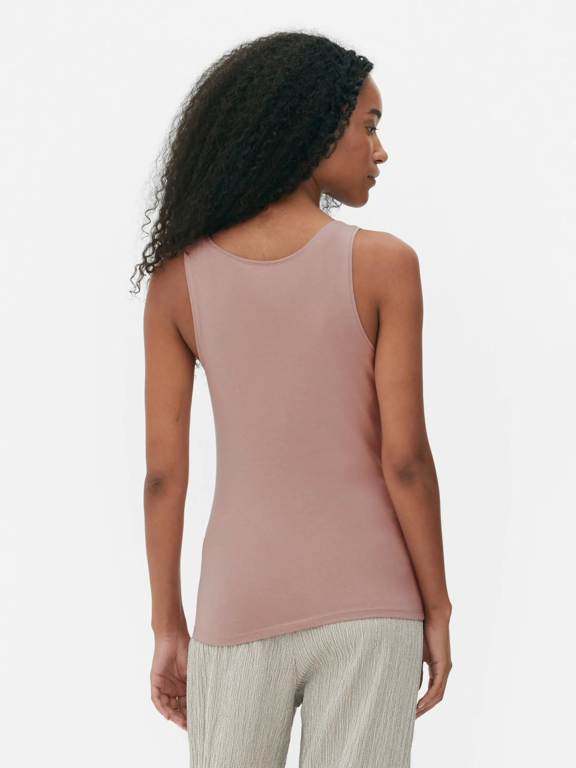 Essential Stretch Tank|Primark New