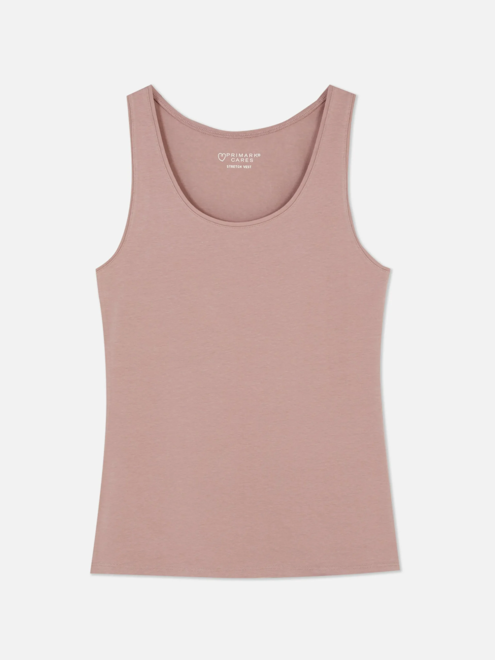 Essential Stretch Tank|Primark New