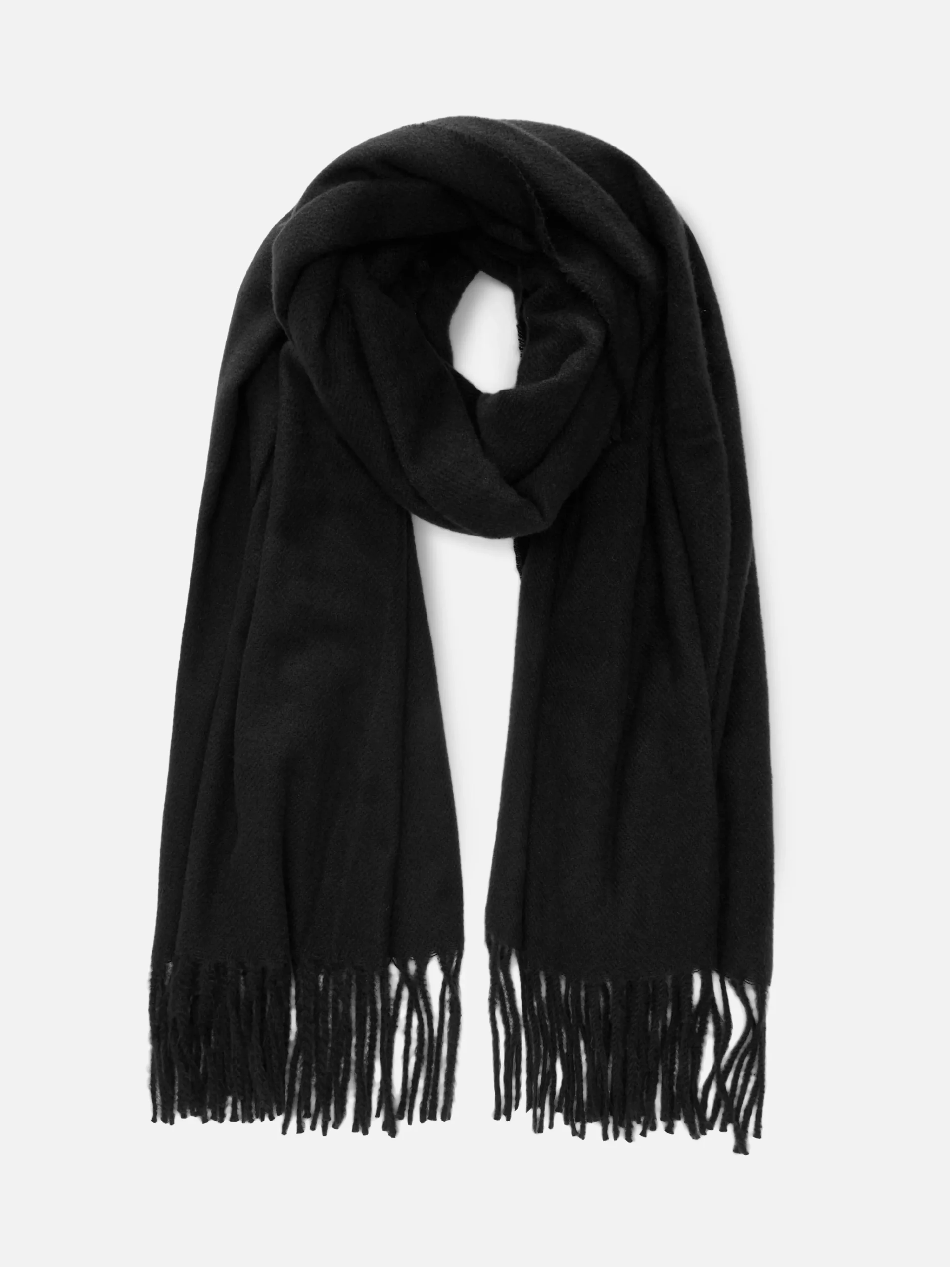 Essential Tassel Edge Scarf|Primark Discount