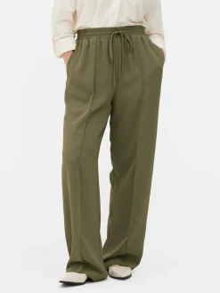 Essential Wide-Leg Joggers|Primark Discount
