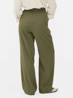 Essential Wide-Leg Joggers|Primark Discount