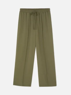 Essential Wide-Leg Joggers|Primark Discount