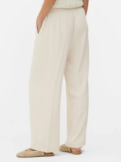 Essential Wide-Leg Joggers|Primark New