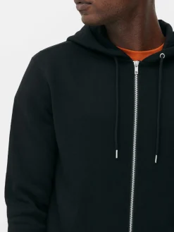 Essential Zip Hoodie|Primark