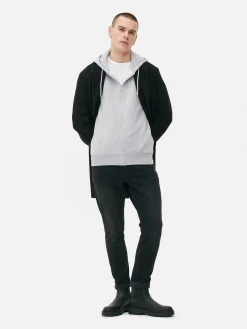 Essential Zip-Through Hoodie|Primark