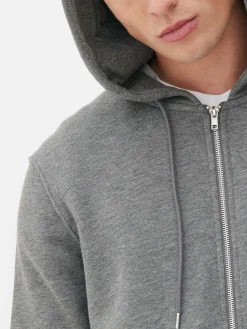 Essential Zip-Through Hoodie|Primark