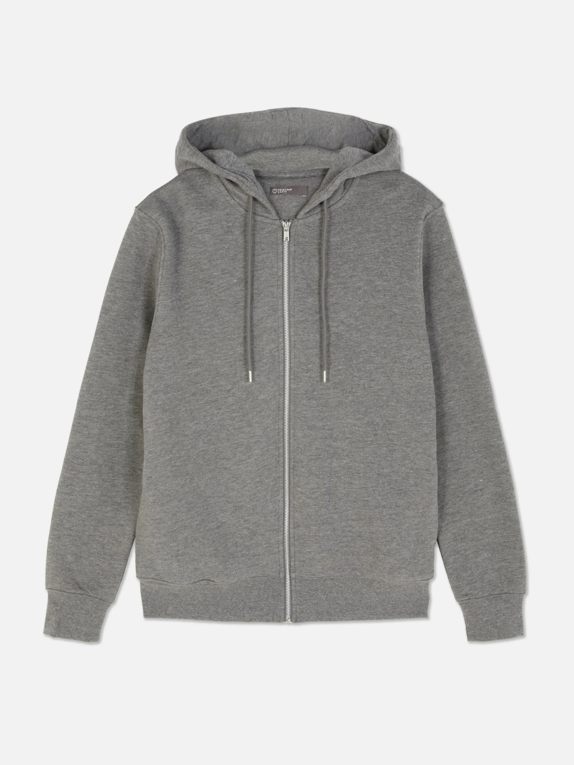 Essential Zip-Through Hoodie|Primark