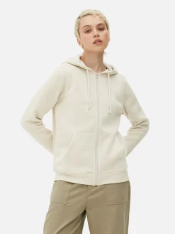 Essential Zip-Up Hoodie|Primark Outlet